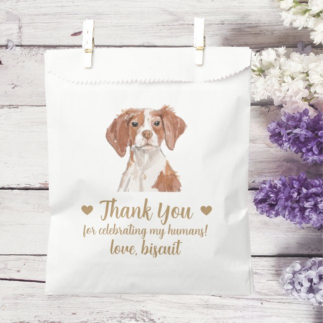 Dog Treat Wedding Favour Bag (Creator Uploaded)