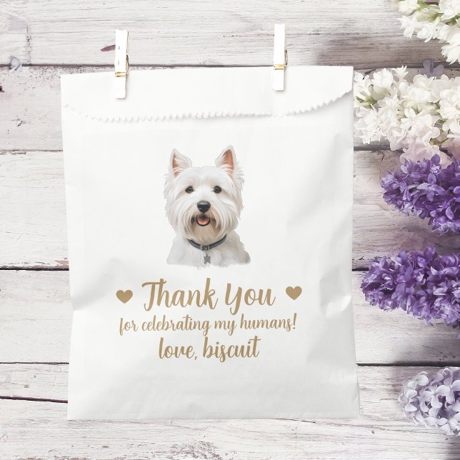 Dog Treat Wedding Favour Bag (Creator Uploaded)