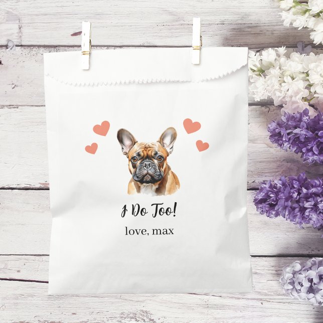 Dog Treat Wedding Favour Bag (Creator Uploaded)