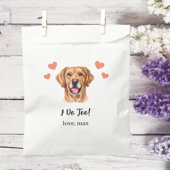 Dog Treat Wedding Favour Bag (Creator Uploaded)