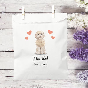 Dog Treat Wedding Favour Bag