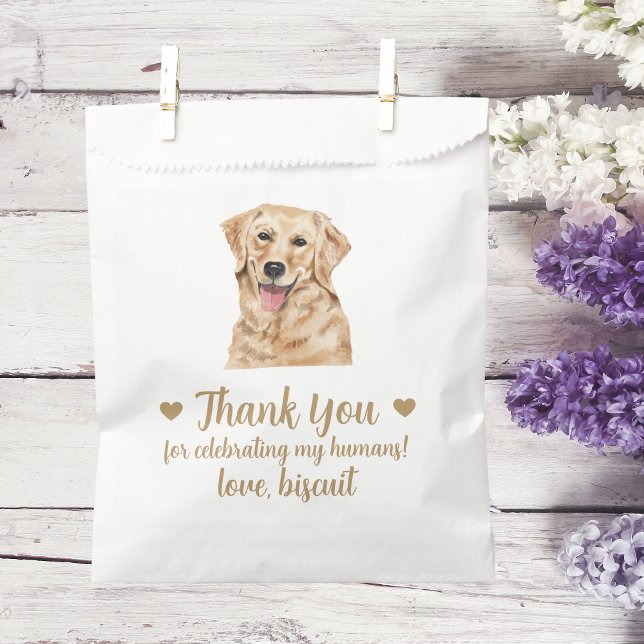 Dog Treat Wedding Favour Bag (Creator Uploaded)