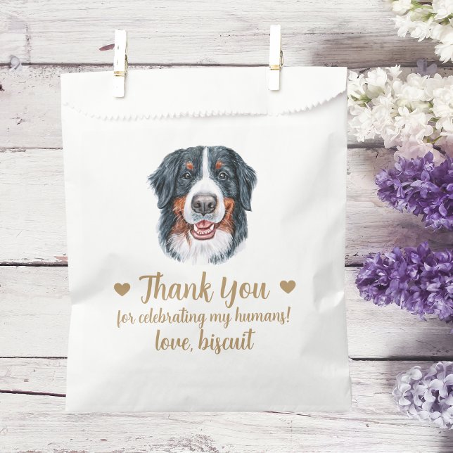 Dog Treat Wedding Favour Bag (Creator Uploaded)