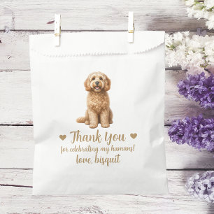 Dog Treat Wedding Favour Bag
