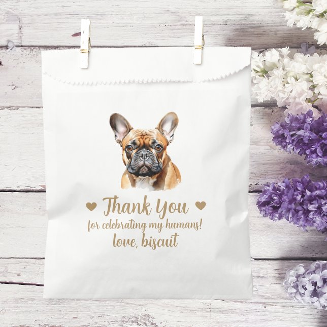 Dog Treat Wedding Favour Bag (Creator Uploaded)