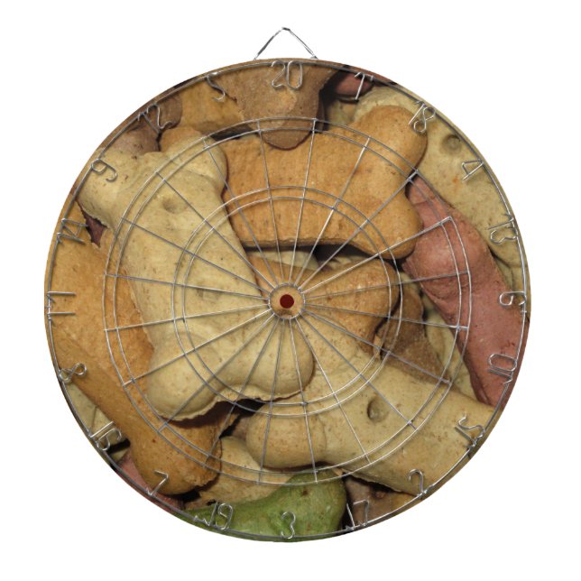 Dog Treats Dartboard (Front)