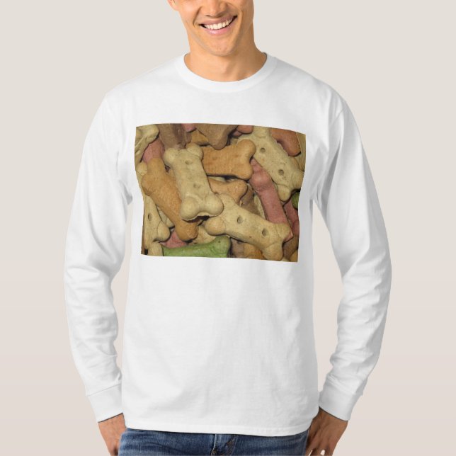 Dog Treats Mens Long-Sleeve T-Shirt (Front)