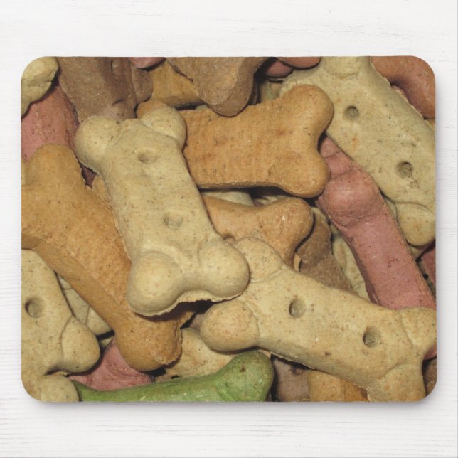 Dog Treats Mousepad (Front)