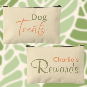 Dog Treats Personalised Name Pet Rewards Pouch