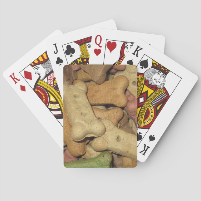 Dog Treats Playing Cards (Back)