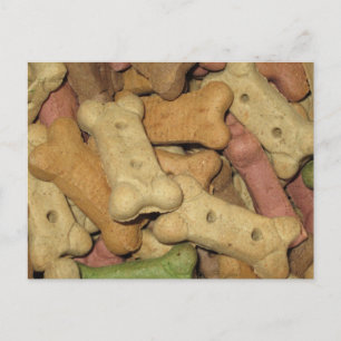 Dog Treats Postcard