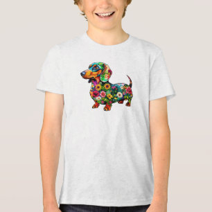 dog Tri-Blend shirt