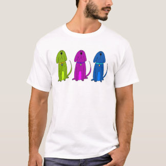 Dog Trio T-Shirt