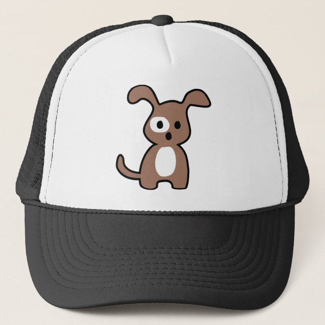 dog trucker hat (Front)