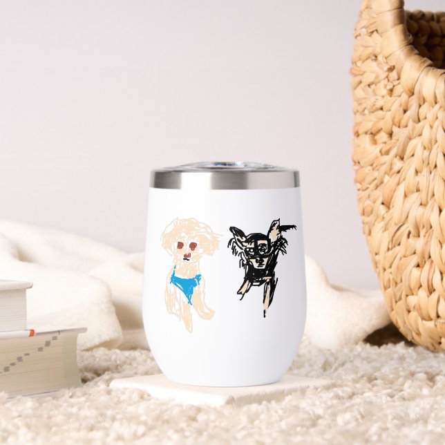 dog tumbler (Living Room (Rotated))