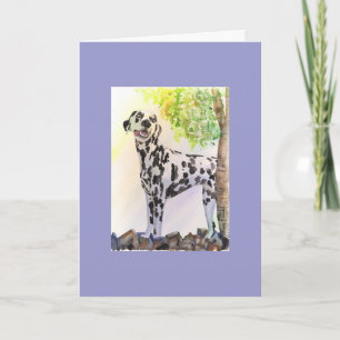 Dog Valentine card