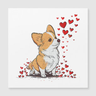 Dog Valentine Cute Corgi Valentine s Day