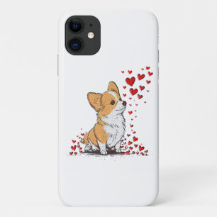 Dog Valentine Cute Corgi Valentine s Day Case-Mate iPhone Case