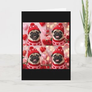 Dog Valentine Photobooth Card