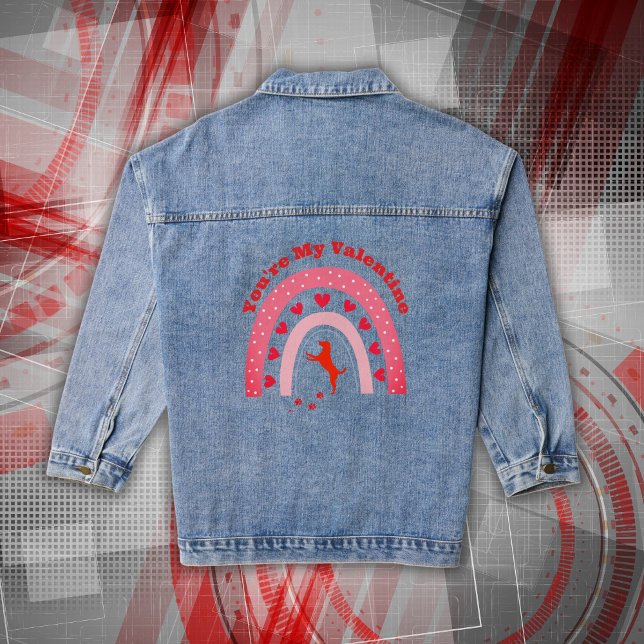 Dog Valentine - You're My Valentine | Denim Jacket (Creator Uploaded)