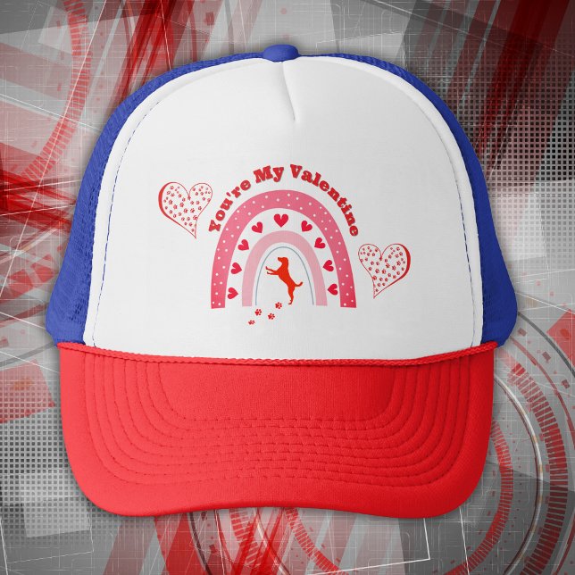 Dog Valentine - You're My Valentine | Trucker Hat (Creator Uploaded)