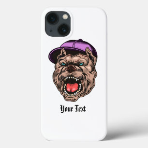 Dog Vector Design  iPhone 13 Case