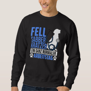 Dog  Vet Clinic Cattle Doctor Dogs Professional Ve Sweatshirt