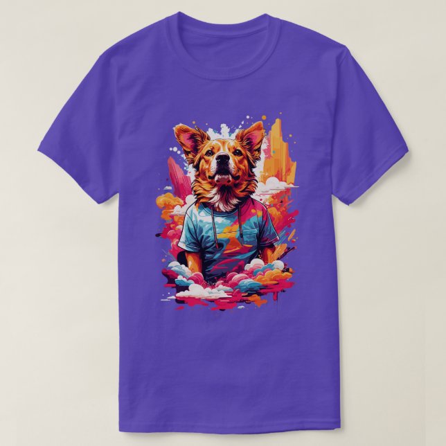 Dog Vintage T-Shirt (Design Front)