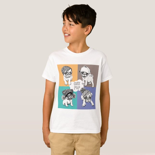 Dog vintages T-Shirt (Front Full)