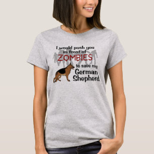 Dog vs Zombies T-Shirt