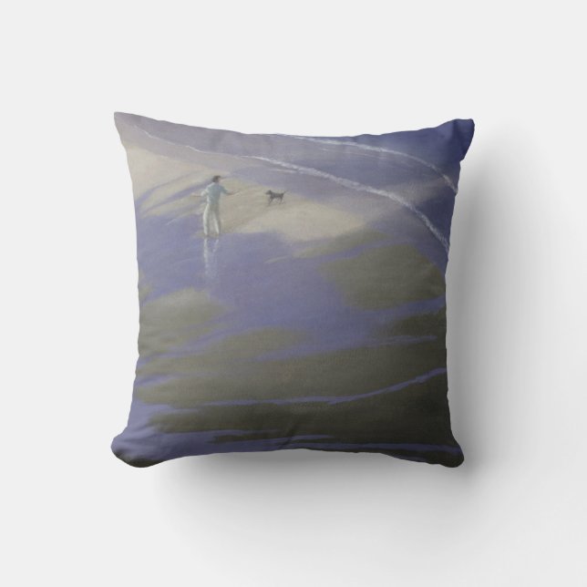 Dog Walk 1985 Cushion (Front)