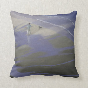 Dog Walk 1985 Cushion