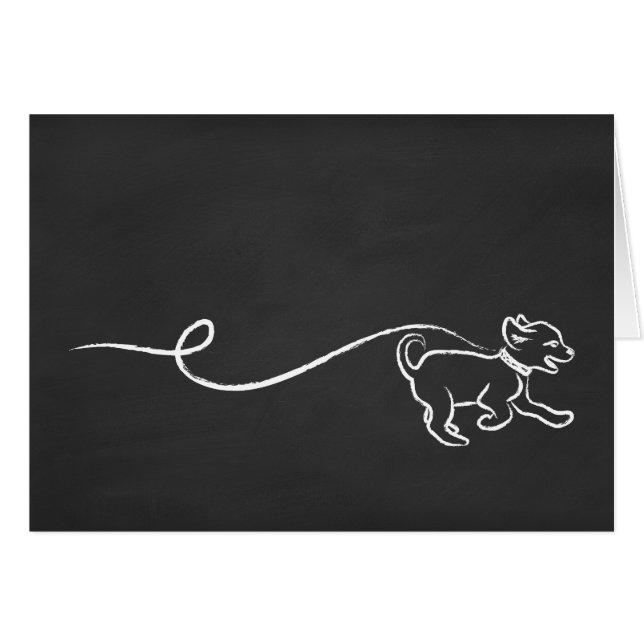 DOG WALK CHALK (Front Horizontal)