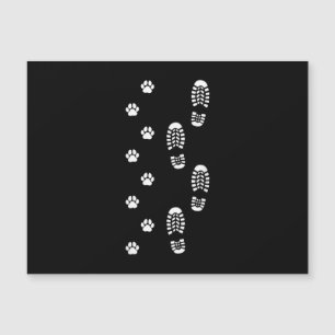 Dog Walk Foot Print Dog Walker Dog Walking