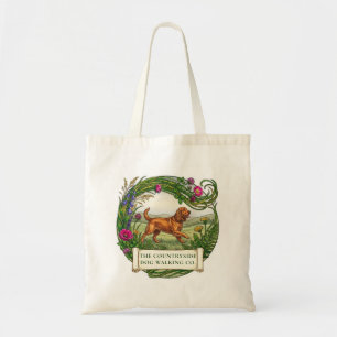 Dog Walker Business Tote Bag - Cocker Spaniel