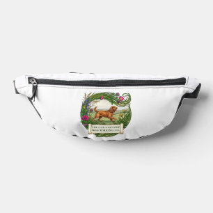Dog Walker Business Treat Bag - Cocker Spaniel