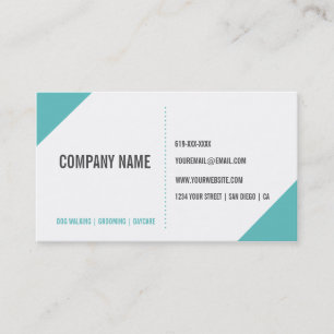 Dog Walker Customer Referral Card