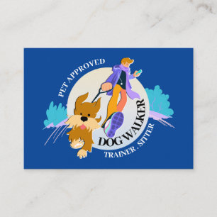 Dog Walker / Groomer / Etc. - SRF Business Card