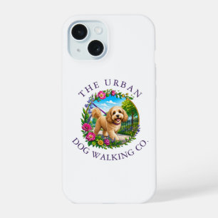 Dog Walker iPhone Case - Cockapoo