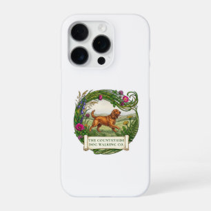 Dog Walker iPhone Case - Cocker Spaniel