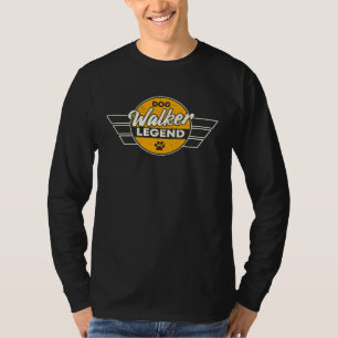 Dog Walker Legend Dog Trainer T-Shirt