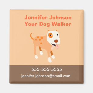 Dog Walker Magnet