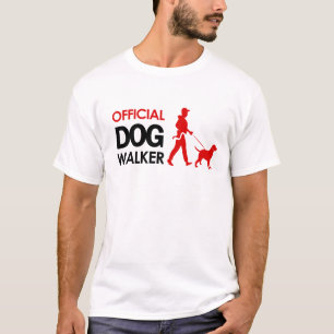 Dog Walker Men Tee