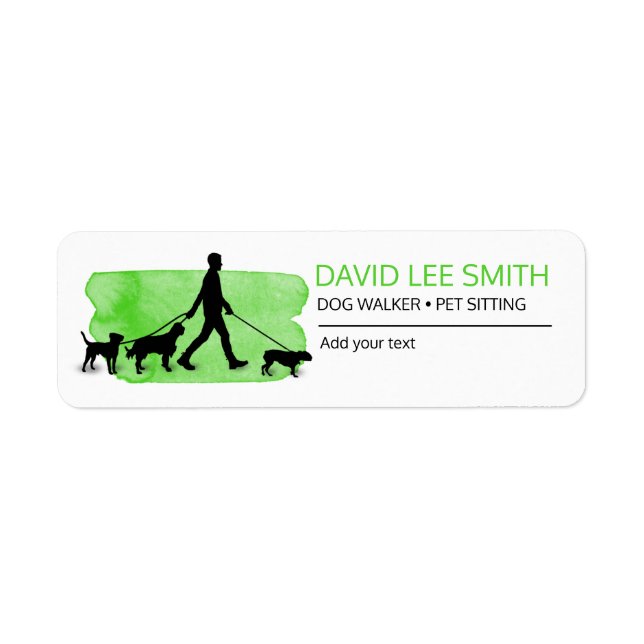 Dog walker / Pet Care Sitting (Front)