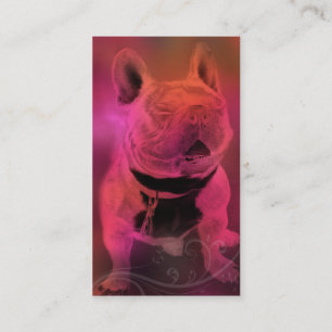 Dog Walker, Pet Sitter Business Card