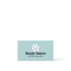 Dog Walker Pet Sitter Cute Paw Heart