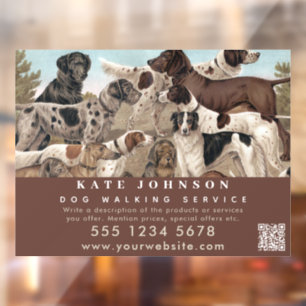 Dog Walker Pet Sitting Animal Care Professional