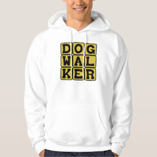 Dog Walker, Petsitting Profession Hoodie