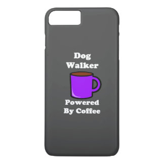 "Dog Walker" Powered by Coffee Case-Mate iPhone Case