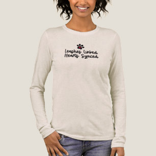 Dog Walker Quote Tri-Blend Shirt